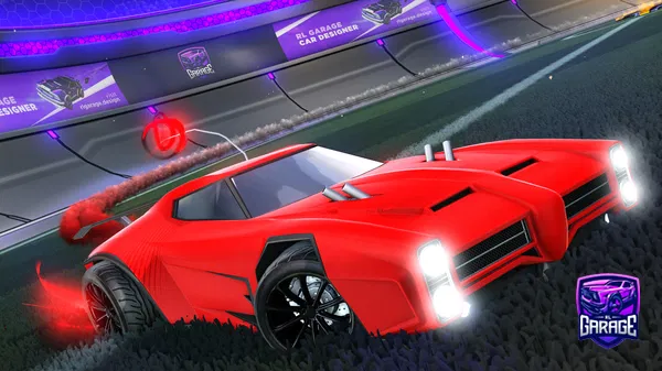 A Rocket League car design from JandertekLord