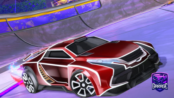A Rocket League car design from champagne_chevy