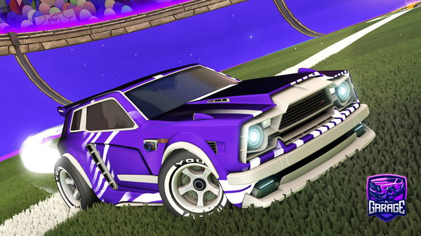 A Rocket League car design from MixdMastr