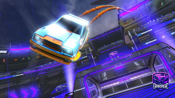 A Rocket League car design from Noxyyk