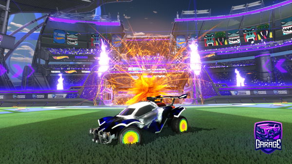 A Rocket League car design from Plzfreestuff_blackmarlet