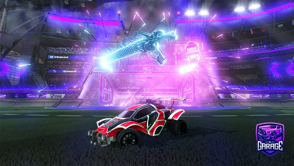 A Rocket League car design from Oggster05