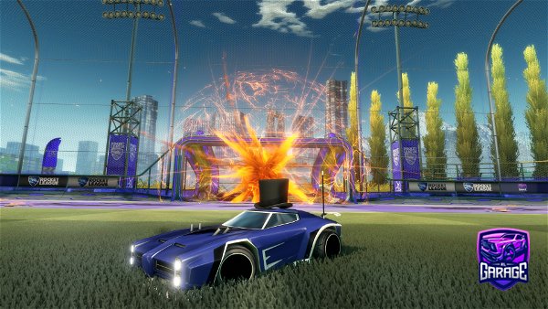 A Rocket League car design from RL__Trades