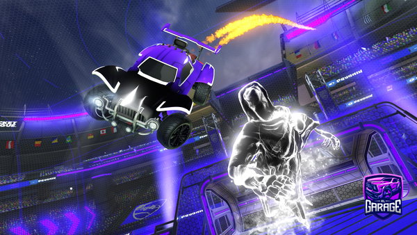 A Rocket League car design from Sweatygamer6522