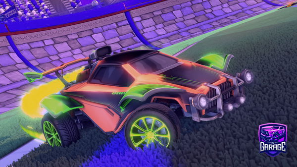 A Rocket League car design from 4fun31