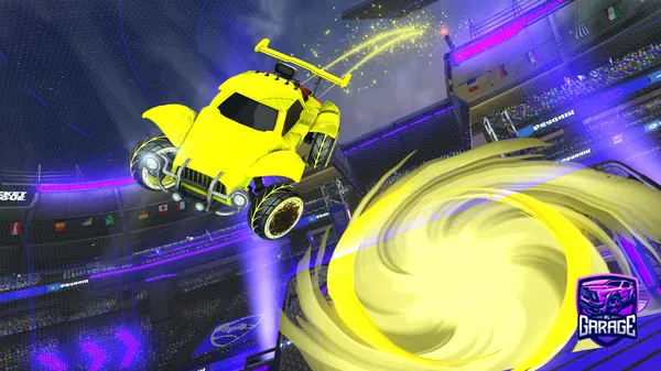 A Rocket League car design from Boi_Wonder29