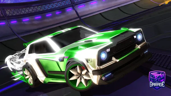 A Rocket League car design from UltraBasedSigma