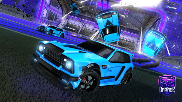 A Rocket League car design from Tryhard_mOrLi