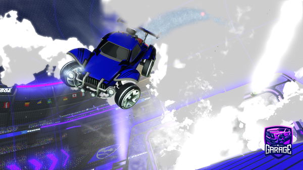 A Rocket League car design from Victor-Guima-Soa