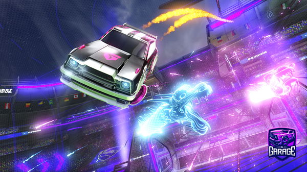 A Rocket League car design from ilikehotchocolate