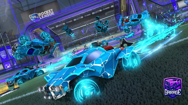 A Rocket League car design from MOZA_the_legend