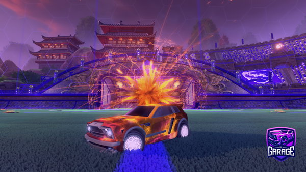 A Rocket League car design from sweep3772