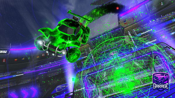 A Rocket League car design from Kokoro5567