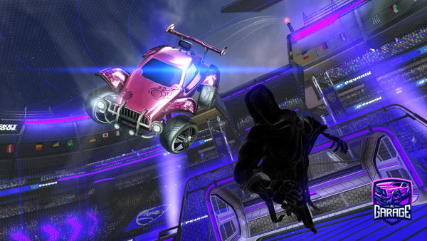 A Rocket League car design from JakesRlAcc