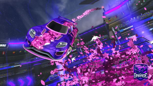 A Rocket League car design from Leej2024