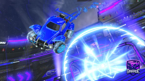 A Rocket League car design from flashphantom99