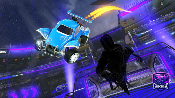 A Rocket League car design from ahmad22