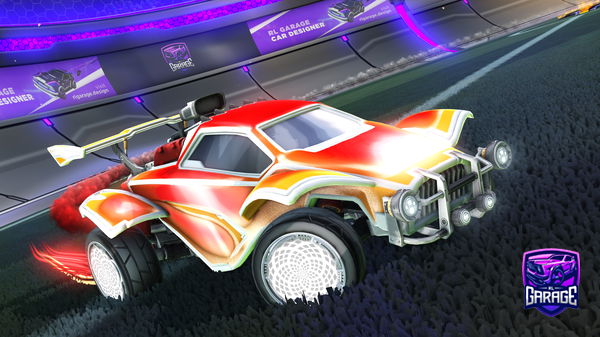 A Rocket League car design from LSousa6