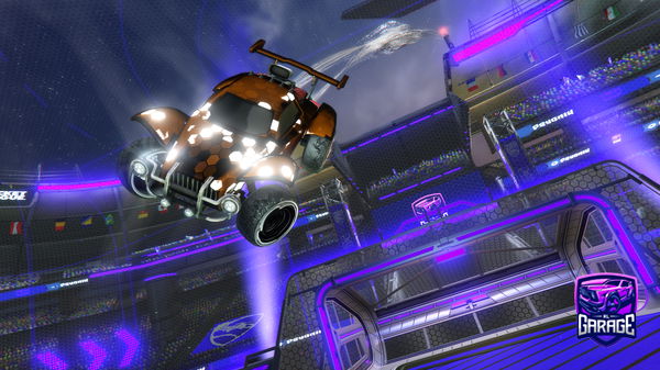 A Rocket League car design from Aslord2007