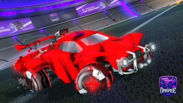 A Rocket League car design from Kountry_Man19