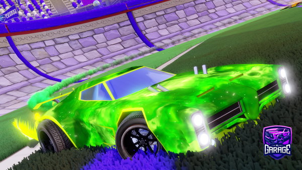 A Rocket League car design from Downy1806