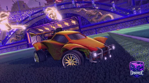 A Rocket League car design from ljklace34