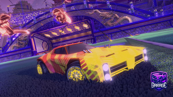 A Rocket League car design from AntonKatsif