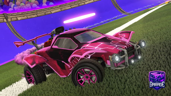 A Rocket League car design from ItsCat_RL