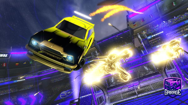 A Rocket League car design from Erjolo