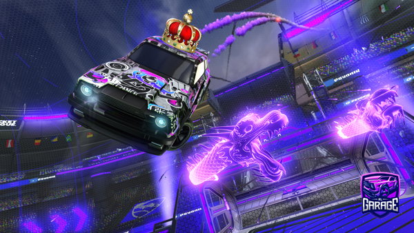 A Rocket League car design from bobjj2021