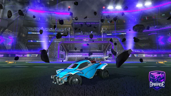 A Rocket League car design from Ging74