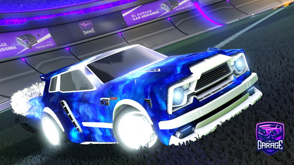 A Rocket League car design from ruddevill