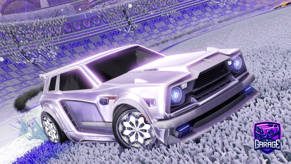 A Rocket League car design from XoTaka