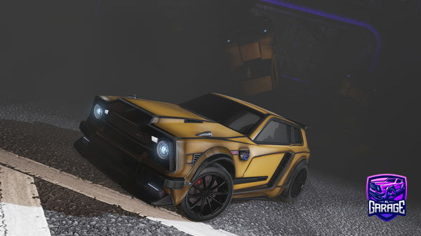 A Rocket League car design from neocinderfall