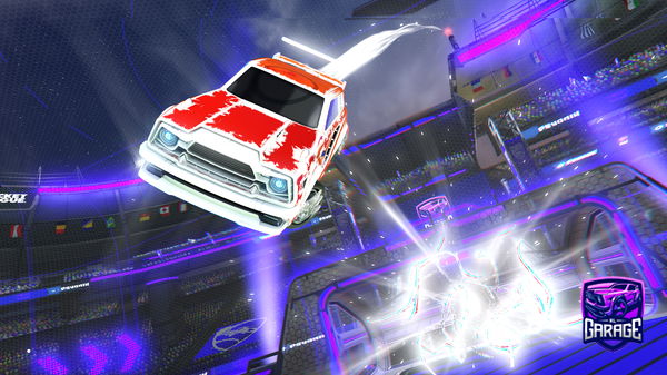 A Rocket League car design from itsjoeypuff123