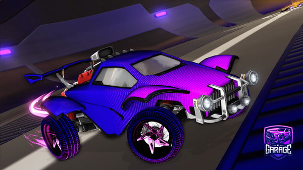 A Rocket League car design from Coley_Woley_1