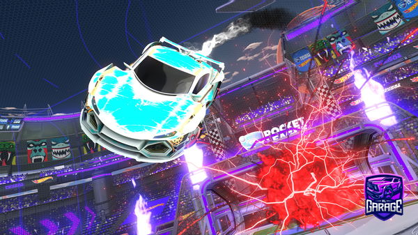 A Rocket League car design from Becker_Bilola