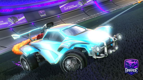 A Rocket League car design from TJ_Jestra