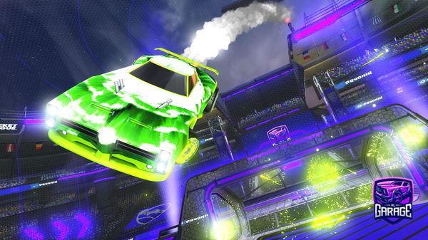 A Rocket League car design from Someone77