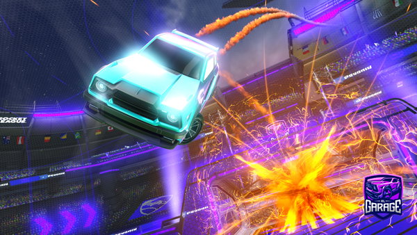 A Rocket League car design from hussgh148