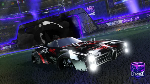 A Rocket League car design from NOTHING2SOM3THING