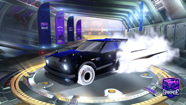A Rocket League car design from Crashnin_Band