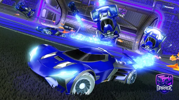 A Rocket League car design from Dusk_PK