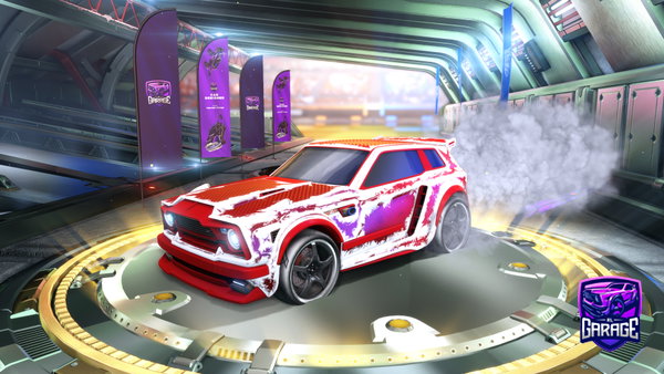 A Rocket League car design from tannaen