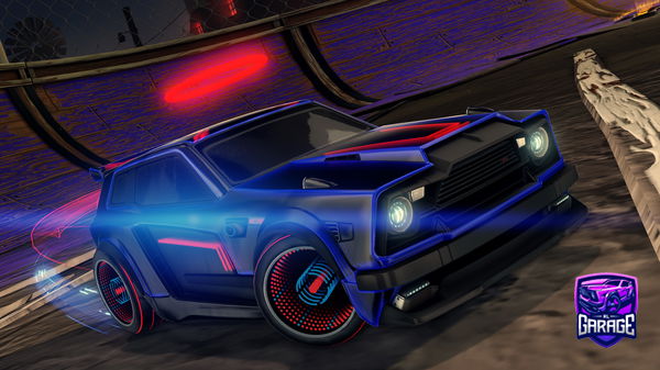 A Rocket League car design from Savageduck_08