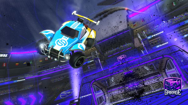 A Rocket League car design from Lachy9570