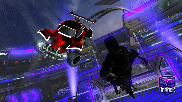 A Rocket League car design from GotYoAnklesBroke