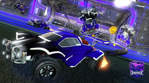 A Rocket League car design from Benitez42069
