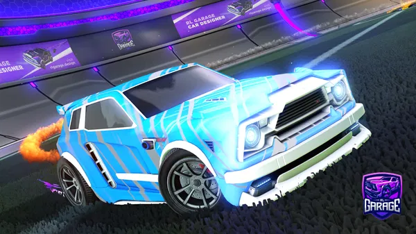 A Rocket League car design from parpin_92