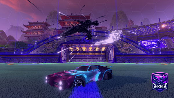 A Rocket League car design from Rainmaker201121